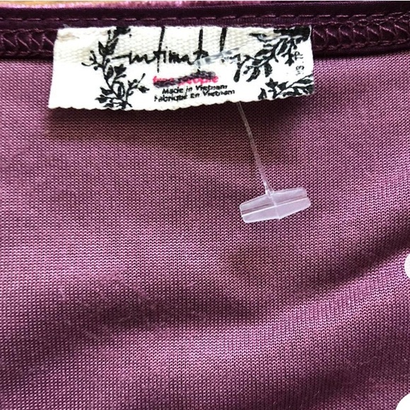 SOLD Free people Free People Women's Purple Bodysuit Small - Picture 3 of 3